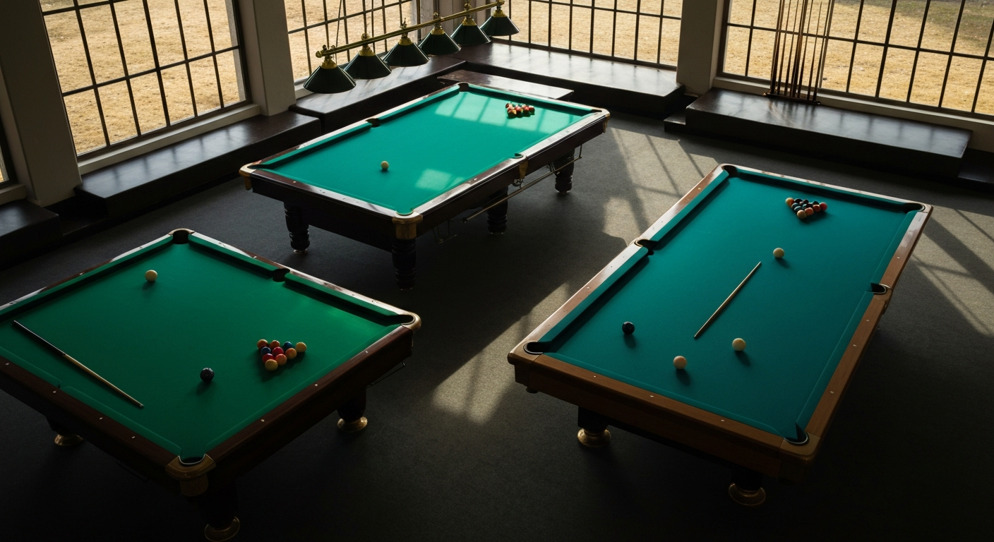 Procédés de queue de billard en cuir et matières synthétiques