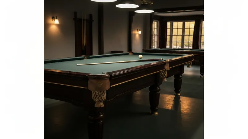 Joueurs emblématiques du billard