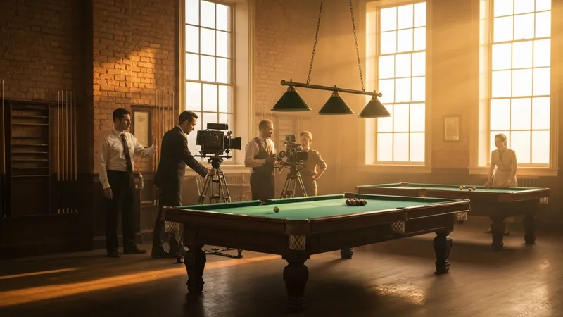 Le billard dans les médias et les films