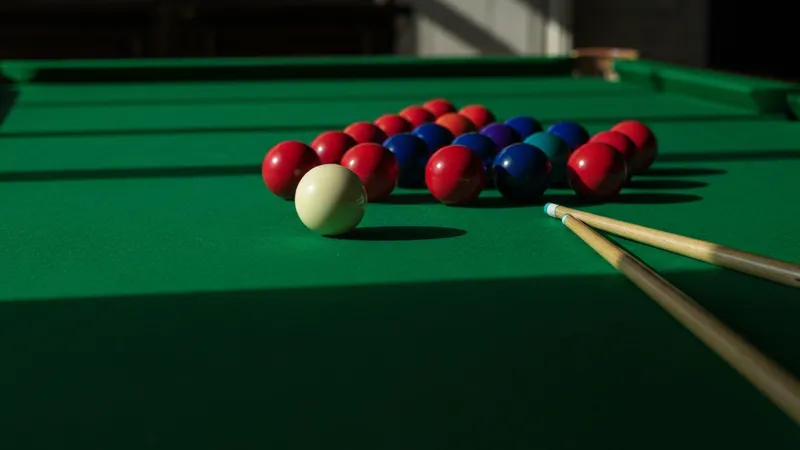 Le snooker : un jeu de précision