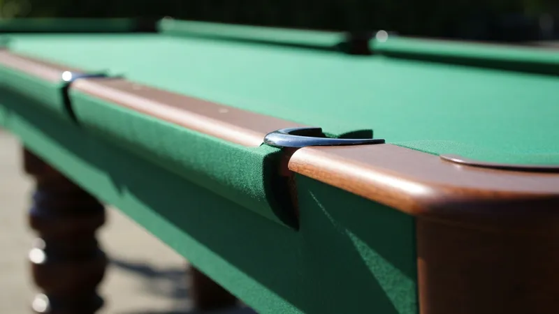 Les tables de billard : caractéristiques à considérer