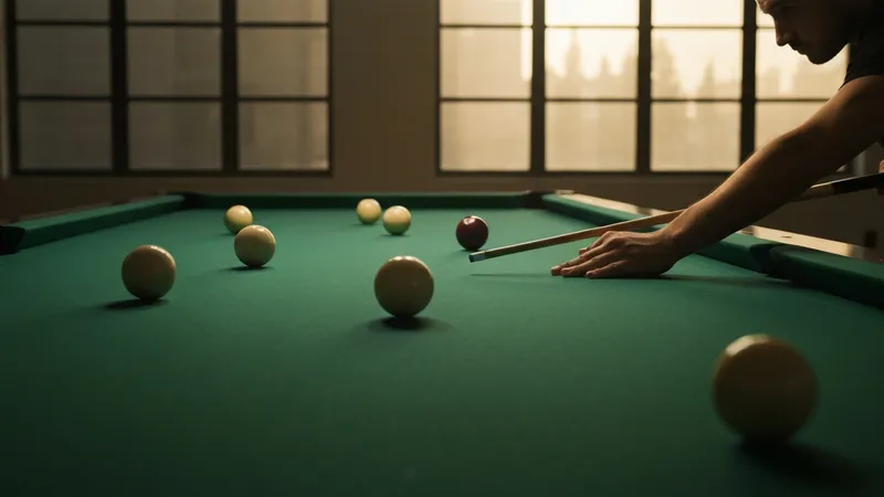 Techniques de visées au billard